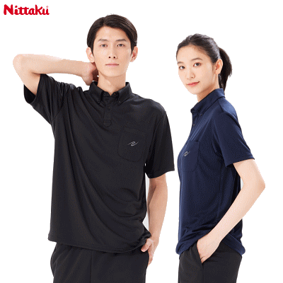 Nittaku ニッタク 卓球 ソフト ポロシャツ メンズ レディース 男性用 女性用 NX-2011【1枚までメール便OK】