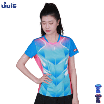 JUIC ジュイック 卓球 ユニフォーム ウェア シャツ ル・コンテ JTTA公認 女性用 ジュイック 5678W【1枚までメール便OK】
