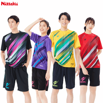 Nittaku ニッタク 卓球 Tシャツ 半袖Tシャツ 半袖シャツ フリートTシャツ メンズ 男性用 レディース 女性用 NX-2012【1枚までメール便OK】 Nittaku ニッタク 卓球 Tシャツ 半袖Tシャツ 半袖シャツ フリートTシャツ メンズ 男性用 レディース 女性用 NX-2012【1枚までメール便OK】