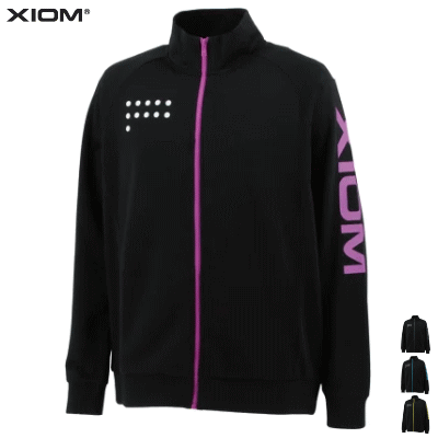 XIOM エクシオン 卓球 ウェア トレーニングウェア ステラ ジャケット メンズ レディース 男性用 女性用 TRA000010