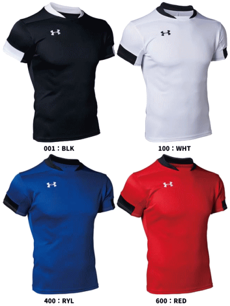 アンダーアーマー UNDER ARMOUR ラグビー 半袖シャツ プラクティスシャツ メンズ 男性用 レディース 女性用 1365028【1枚までメール便OK】 2