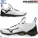 ★10%OFFクーポン配布中!3/1 24h限定★ミズノ MIZUNO バレーボールシューズ ローカット ウエーブライトニング Z6 V1GA2112 【2021SS】