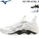 【全品対象5%OFFクーポン配布中★1/15 20時〜4h限定】 ミズノ MIZUNOバレーボールシューズ ローカット ウエーブモーメンタム 3 V1GA2312 【2023FW】