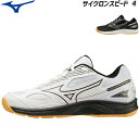 ミズノ MIZUNO バレーボールシューズ ローカット サイクロンスピード 4 V1GA2380【2023SS】