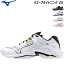 ミズノ MIZUNO バレーボールシューズ ローカット ウエーブライトニング Z8 V1GA2400【2024SS】