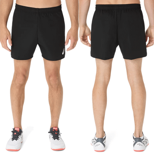 ソフトテニス館のasics アシックス バレーボール ゲームパンツ 男性用 メンズ 2051A372 股下L寸：約11cm 【1枚までメール便OK】｜アングル2