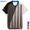 VICTAS ヴィクタス 卓球 ゲームシャツ ユニフォーム V-GS053 男性用 メンズ 女性用 レディース 031466【1枚までメール便OK】