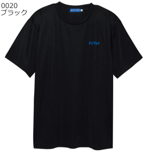 VICTAS ヴィクタス 卓球 半袖シャツ Tシャツ プラクティスシャツ 練習着 V-TS063 メンズ 男性用 レディース 女性用 033455【1枚までメール便OK】 2