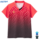 VICTAS ヴィクタス 卓球 ゲームシャツ ユニフォーム V-GS502 女性用 レディース 512502【1枚までメール便OK】