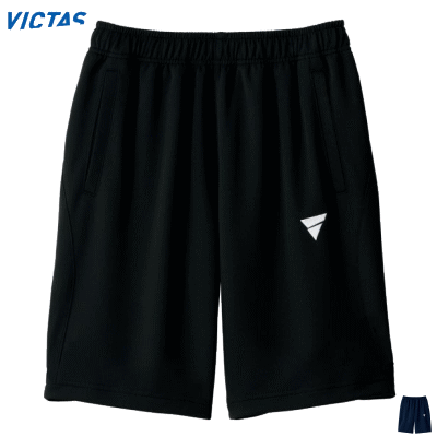 VICTAS ヴィクタス 卓球 トレーニングパンツ ハーフパンツ V-JP229 男性用 メンズ 女性用 レディース 542103