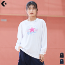 CONVERSE コンバース バスケットウェア 長袖Tシャツ 練習着 ガールズプリントロングスリーブシャツ レディース 女性用 CB342352L【1枚までメー...