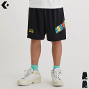 CONVERSE コンバース バスケット パンツ Jr.プラクティスパンツ ポケット付き ミニバス 子供用 ジュニア キッズ CB441851【1枚までメール便...