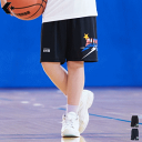 CONVERSE コンバース バスケット パンツ Jr.プラクティスパンツ ポケット付き ジュニア ミニバス キッズ 子供用 CB442857【1枚までメール便OK】【2024FW】