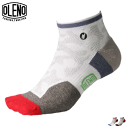 オレノ OLENO ランニングソックス 靴下 スポーツソックス ペールカモ クォーター メンズ レディース 男性用 女性用 02-004【1点までメール便OK】