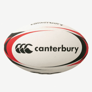 ラグビーボール 4号球 canterbury カンタベリー AA00846