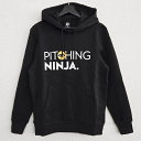 ピッチングニンジャ パーカー スウェット フーディ 野球 ベースボール PITCHING NINJA Fanatics ファナティクス OT0624FW02【24FW】