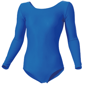 レオタード 長袖 体操 新体操 無地 wundou ウンドウ 女子 キッズ ジュニア 子供用 ...