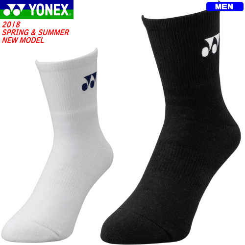 15%OFF YONEX ヨネックス ソフトテニス ウェア ハーフソックス 靴下 Lサイズ［19122L］[メンズ:男性用/28〜30cm]バドミントン【2足までメール便OK】