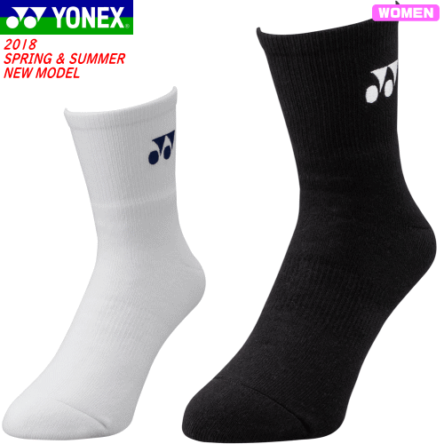 15%OFF YONEX ヨネックス ソフトテニス ウェア ハーフソックス 靴下［29122］[レディース：女性用/22〜25cm]バドミントン【2足までメール便OK】