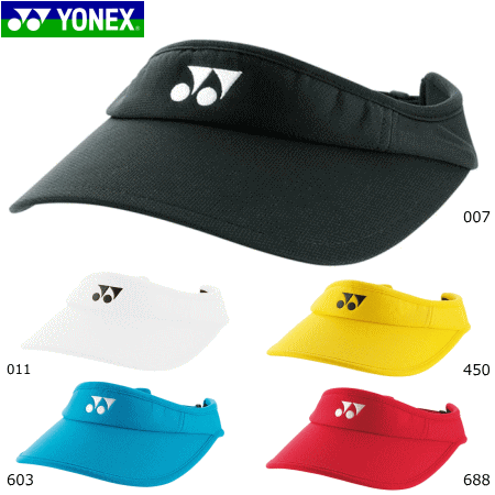 ★全品10%OFFクーポン配布中！5/1 24h限定★15%OFF!!YONEX［ヨネックス］ ソフトテニスウェア・ベリークールサンバイザー・グッズ・アクセサリー［40036］[レディース：女性用](テニス)