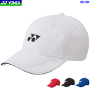 ★5 OFFクーポン配布中！4/25 20時～4h限定★YONEX ヨネックス キャップ 帽子 ソフトテニス グッズ 熱中症対策 40061 ユニセックス 男女兼用