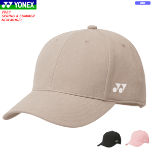 YONEX ヨネックス キャップ 帽子 ソフトテニス グッズ 熱中症対策 日焼け防止 UVカット［40092］[ユニセックス：男女兼用]