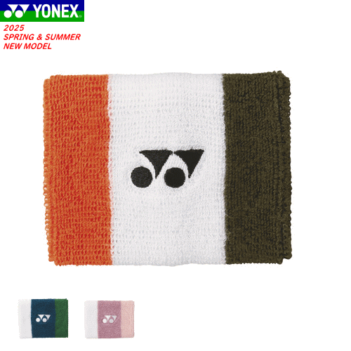 YONEX ヨネックス リストバンド(1ヶ入り) ソフトテニス バドミントン グッズ アイテム AC ...