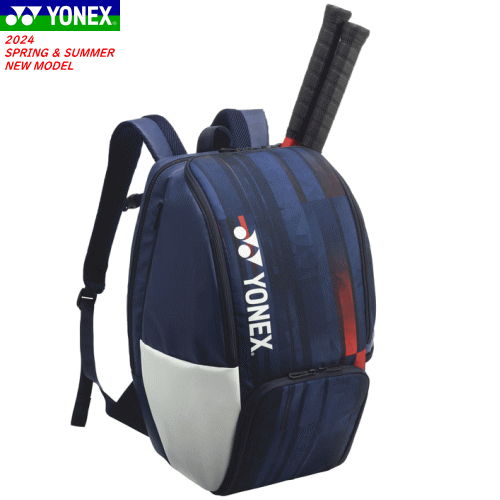 YONEX ヨネックス バックパック ラケットバッグ（テニス2本用）リュックサック ソフトテニス バドミントン BAG08PA