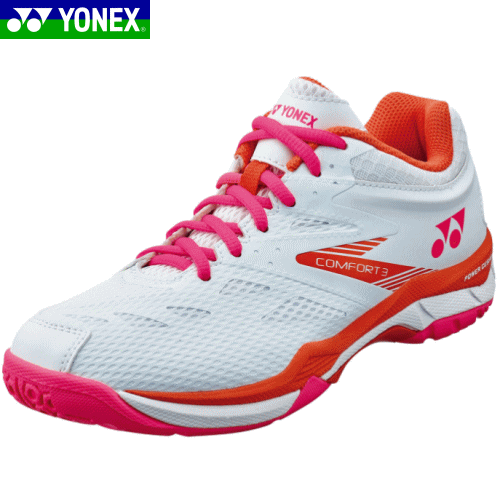 YONEX ヨネックス バドミントンシューズ POWER CUSHION COMFORT3 WOMEN パワークッションコンフォート3 体育館シューズ【レディース 女性用/ローカット】[SHBCF3L]