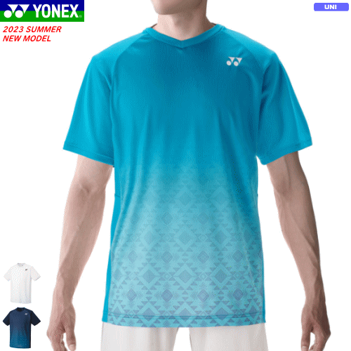 【2023チーム対象】YONEX ヨネックス ゲームシャツ（