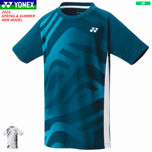 YONEX ヨネックス ゲームシャツ ユニホーム 半袖シャツ ソフトテニス バドミントン ウェア 10566J ジュニア 子供用【1枚までメール便OK】