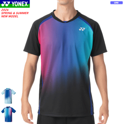 YONEX ヨネックス ゲームシャツ(フィットスタイル) ユニホーム 半袖シャツ ソフトテニス バドミントン ウェア ベリークール搭載 10599 [ユニセックス：男女兼用]【1枚までメール便OK】