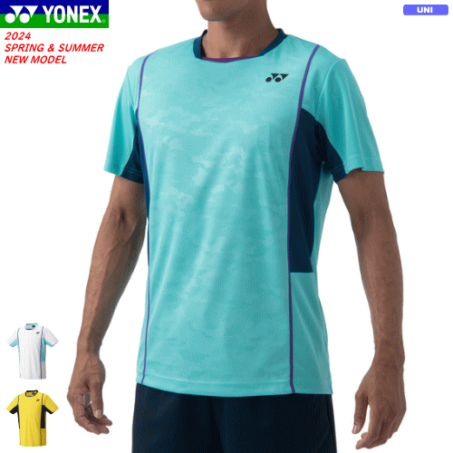 YONEX ヨネックス ゲームシャツ(フィットスタイル) ユ