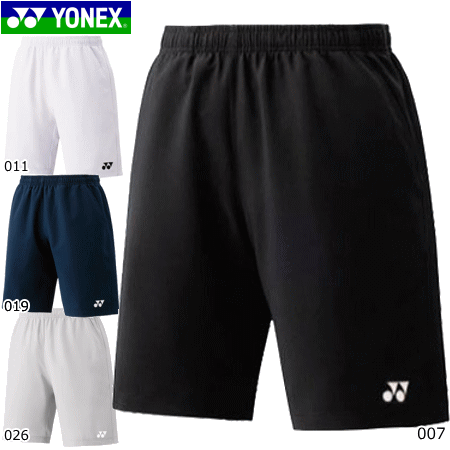 ★全品10%OFFクーポン配布中！9/1 24h限定★20%OFF!!YONEX[ヨネックス] ソフトテニス ウエア ハーフパンツ・ベリークールハーフパンツ[15048J][ジュニア：子供用]【1枚までメール便OK】