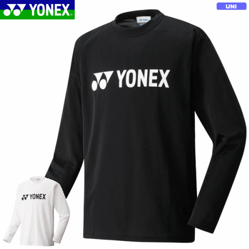 ★全品10%OFFクーポン配布中！9/4 20時〜4h限定★YONEX ヨネックス ソフトテニス ウェア ロングスリーブTシャツ 長袖シャツ ロンティー［16158］[ユニセックス：男女兼用]【1枚までメール便OK】