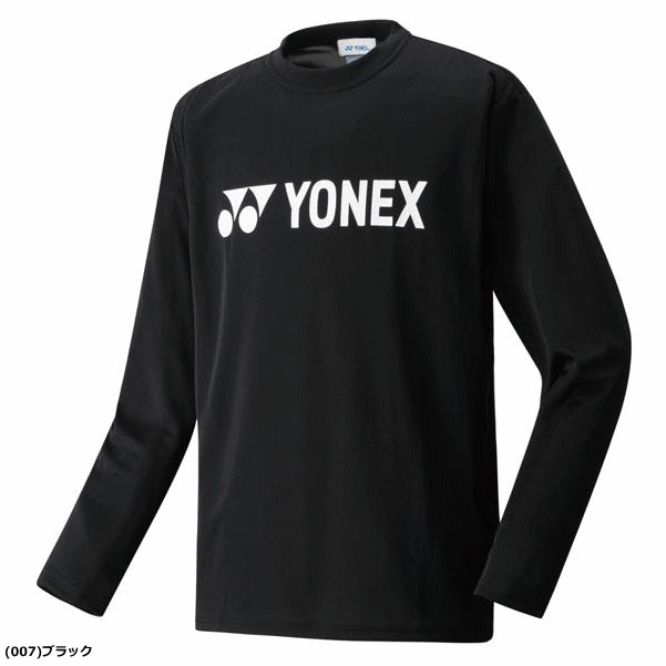 ★全品10%OFFクーポン配布中！9/4 20時〜4h限定★YONEX ヨネックス ソフトテニス ウェア ロングスリーブTシャツ 長袖シャツ ロンティー［16158］[ユニセックス：男女兼用]【1枚までメール便OK】