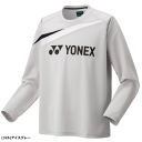 YONEX ヨネックス ロングスリーブTシャツ 長袖シャツ ロンティー ソフトテニス バドミントン ウェア 移動着 練習着 16665JY [ジュニア:子供用]【1枚までメール便OK】 3