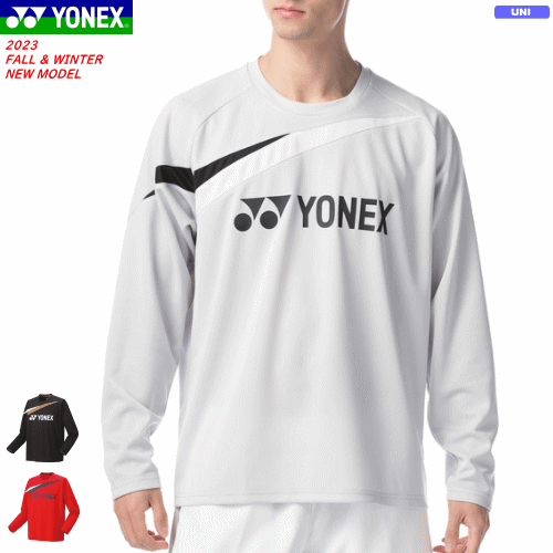 ＼3500円ぽっきり／YONEX ヨネックス ロングスリーブTシャツ 長袖シャツ ロンティー ソフトテニス バドミントン ウェア 移動着 練習着 16665Y [ユニセックス：男女兼用]【1枚までメール便OK】あす楽