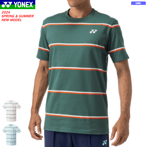 YONEX ヨネックス ウエア ■サイズ： SS.S,M,L,O,XO ■カラー： (011)ホワイト (049)クリスタルブルー (149)オリーブ ■素材： 綿100％ ■機能： UVカット ■サイズチャート ※サイズ/身丈(cm)/胸囲(cm)/裾周り(cm) SS　/　65　/　92　/　90 S　/　67　/　96　/　94 M　/　69　/　100　/　98 L　/　71　/　104　/　102 O　/　73　/　108　/　106 XO　/　75　/　112　/　110 ※当店とメーカーの在庫を合わせた数を表示しておりますので 稀に欠品する場合もございます。 ※配送方法の注意事項 メール便・宅配便について メーカー希望小売価格はメーカーサイトに基づいて掲載しています