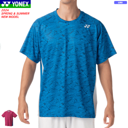 YONEX ヨネックス ドライTシャツ 半袖シャツ ソフトテニス バドミントン ウェア 練習着 着替え 16734 [ユニセックス：男女兼用]【1枚までメール便OK】