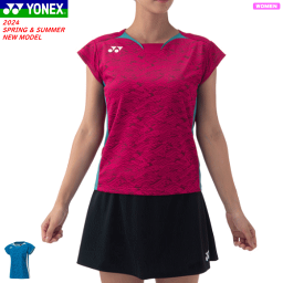 YONEX ヨネックス ゲームシャツ ユニホーム 半袖シャツ ソフトテニス バドミントン ウェア ベリークールドライ搭載 20822 [レディース：女性用]【1枚までメール便OK】