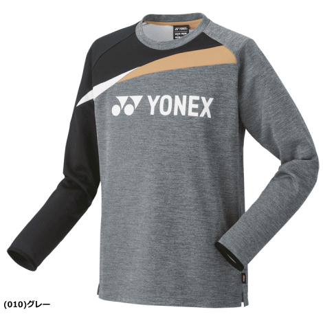 即日発送 30%OFF YONEX ヨネックス ライトトレーナー 長袖シャツ ソフトテニス バドミントン ウェア ヒートカプセル搭載 移動着 31051 [ユニセックス：男女兼用]あす楽 2