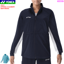 YONEX ヨネックス ウェア ■サイズ： S,M,L,O,XO ■カラー： (019)ネイビーブルー (256)ニューブルー ■素材： ポリエステル100% ■機能： 再生ポリエステル、UVカット、吸汗速乾、ストレッチ、制電 ■サイズチャート ※サイズ/身丈(前/後)(cm)/胸囲(cm)/裾周り(cm) S　/　60/62　/　96　/　93 M　/　62/64　/　100　/　97 L　/　64/66　/　104　/　101 O　/　66/68　/　108　/　105 XO　/　68/70　/　112　/　109 ■上下セットになるパンツはこちら ※当店とメーカーの在庫を合わせた数を表示しておりますので 稀に欠品する場合もございます。 ※配送方法の注意事項 メール便・宅配便について メーカー希望小売価格はメーカーサイトに基づいて掲載しています