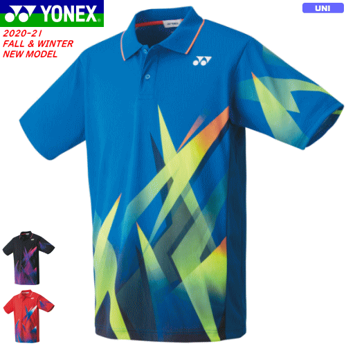 YONEX ヨネックス ソフトテニス ウェア ゲームシャツ(フィットスタイル)ユニホーム 半袖ポロシャツ ベリークール搭載［10373］[ユニセックス：男女兼用]バドミントン【1枚までメール便OK】