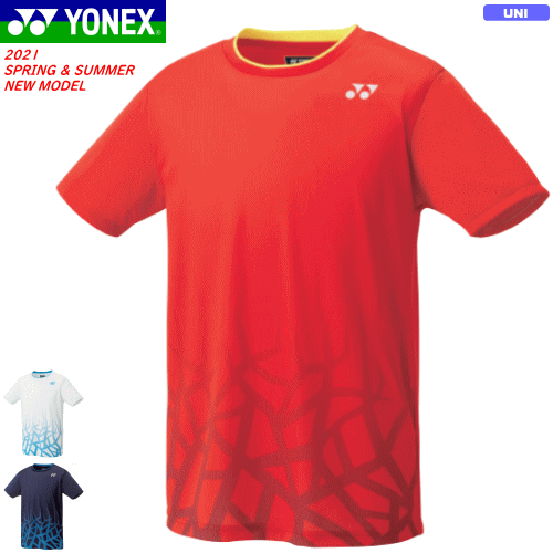 YONEX ヨネックス ソフトテニス ウェア ゲームシャツ(フィットスタイル)ユニホーム 半袖シャツ ベリークール搭載［10427］[ユニセックス：男女兼用]バドミントン【1枚までメール便OK】