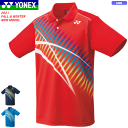 YONEX ヨネックス ソフトテニス ウェア バドミントン ウェア ゲームシャツ ユニホーム 半袖ポロシャツ ベリークール搭載［10433］[ユニセックス：男女兼用]【1枚までメール便OK】 1