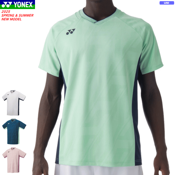YONEX ヨネックス ゲームシャツ ユニホーム 半袖シャツ ソフトテニス バドミントン ウェア 10632 [メン..