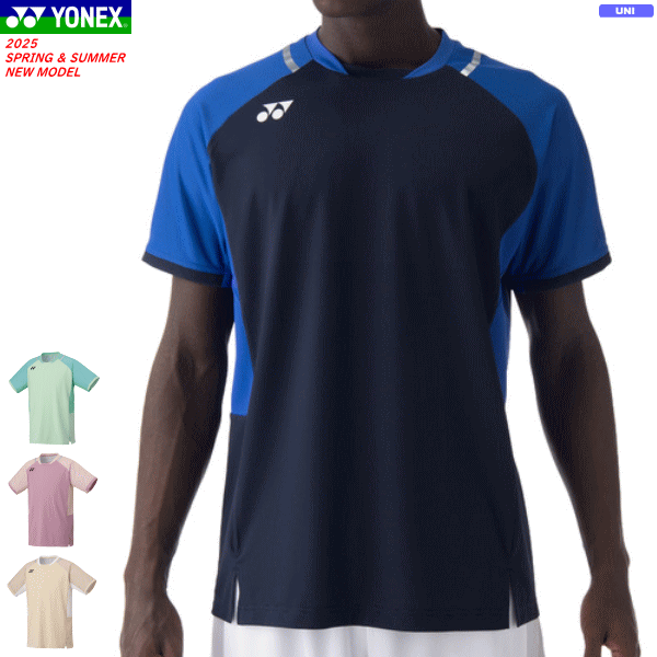YONEX ヨネックス ゲームシャツ ユニホーム 半袖シャツ ソフトテニス バドミントン ウェア 10633 [メンズ：男性用]【1枚までメール便OK】