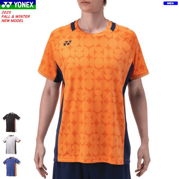 YONEX ヨネックス ゲームシャツ ユニホーム 半袖シャツ ソフトテニス バドミントン ウェア 10638 [メンズ：男性用]【1枚までメール便OK】