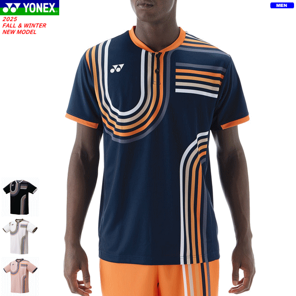 YONEX ヨネックス ゲームシャツ ユニホーム 半袖シャツ ソフトテニス バドミントン ウェア 10639 [メンズ：男性用]【1枚までメール便OK】